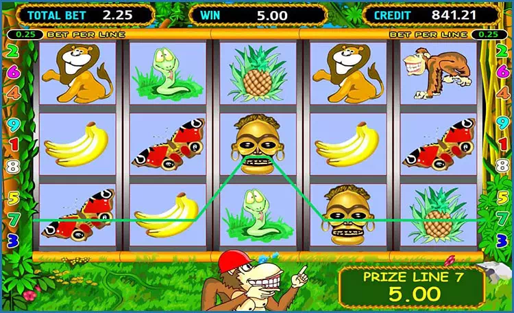Crazy Monkey Super Slots Casino