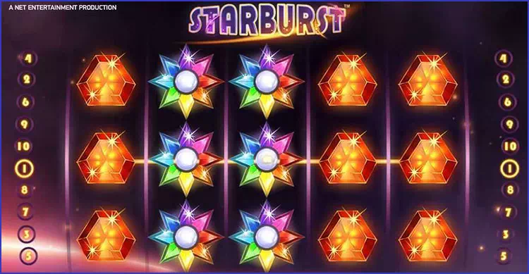 Игровой автомат Starburst NetEnt